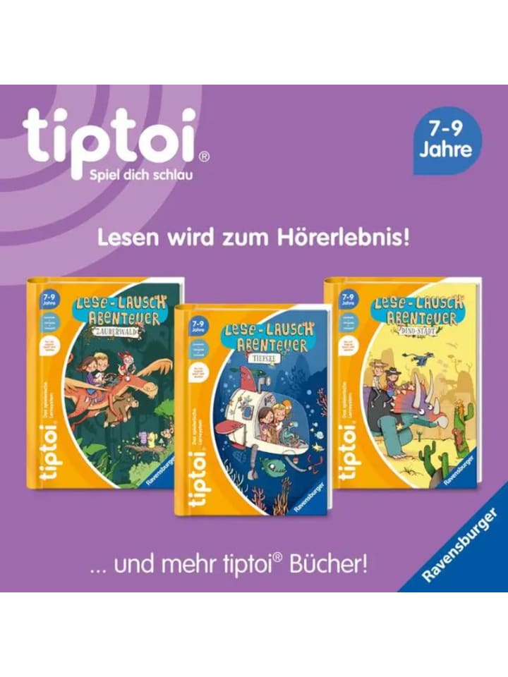 Ravensburger tiptoi® Lese-Lausch-Abenteuer - Tiefsee günstig kaufen onesize
