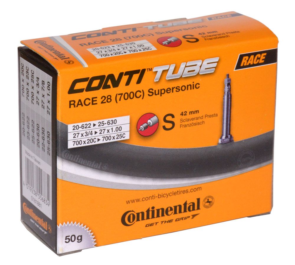 Continental Race 28 Supersonic S42 Schlauch kaufen | Bike-Discount