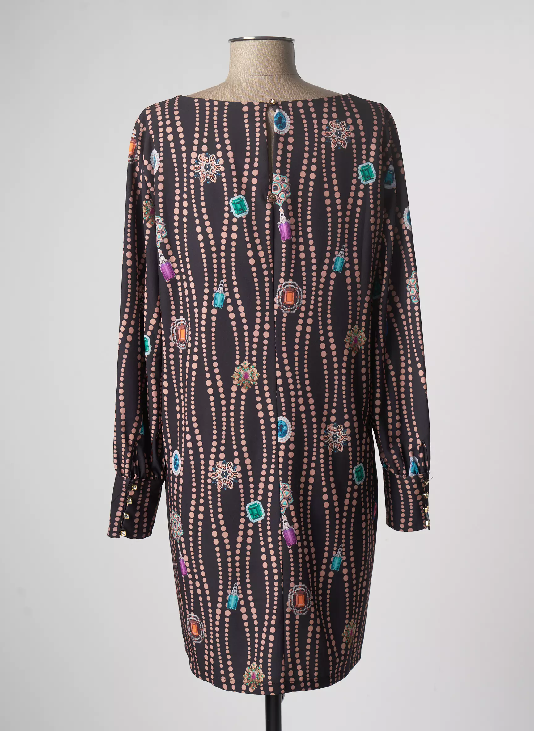 Xt Studio Robes Courtes Femme couleur noir