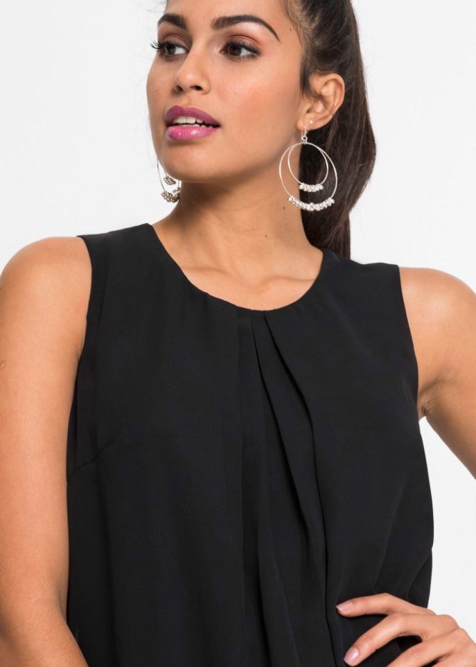 Chiffon-Kleid