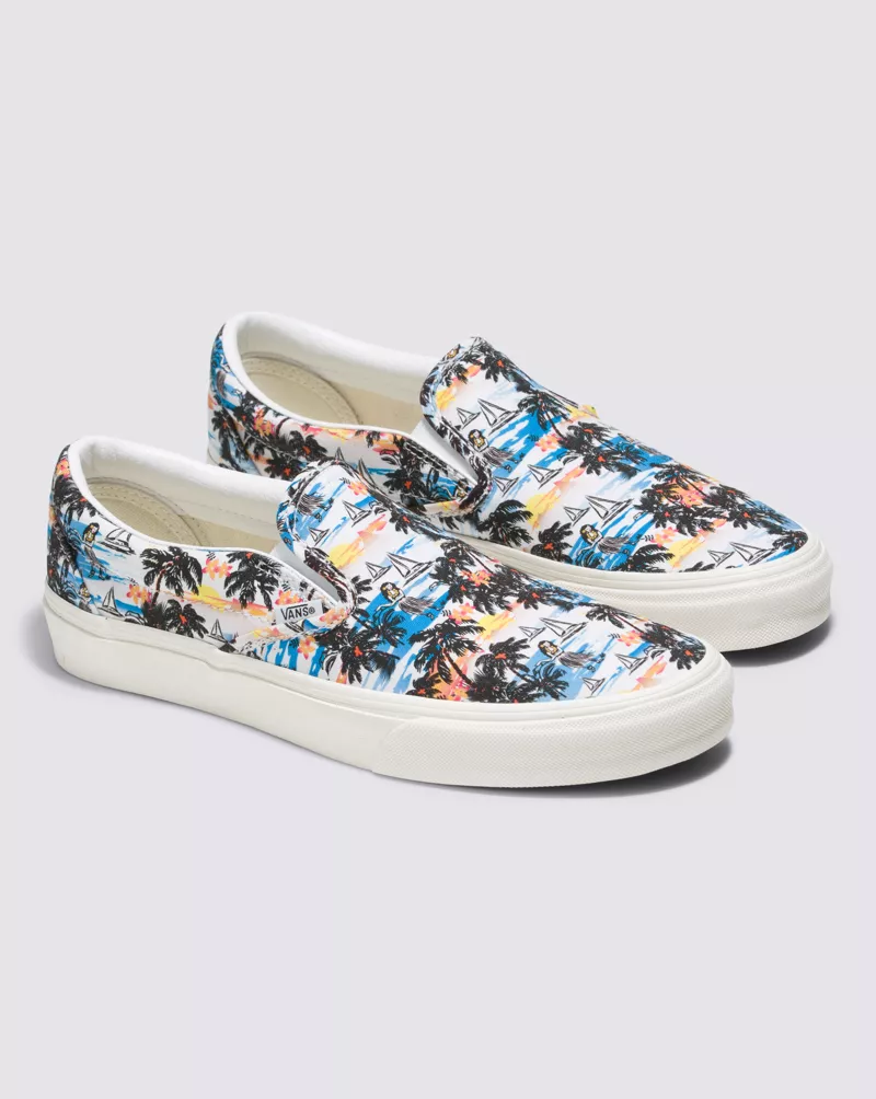 Customs Aloha Slip-On