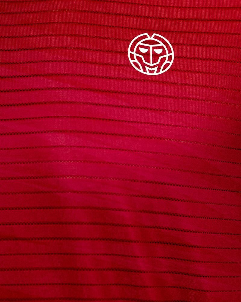 BIDI BADU Tennisshirt Protected Leafs