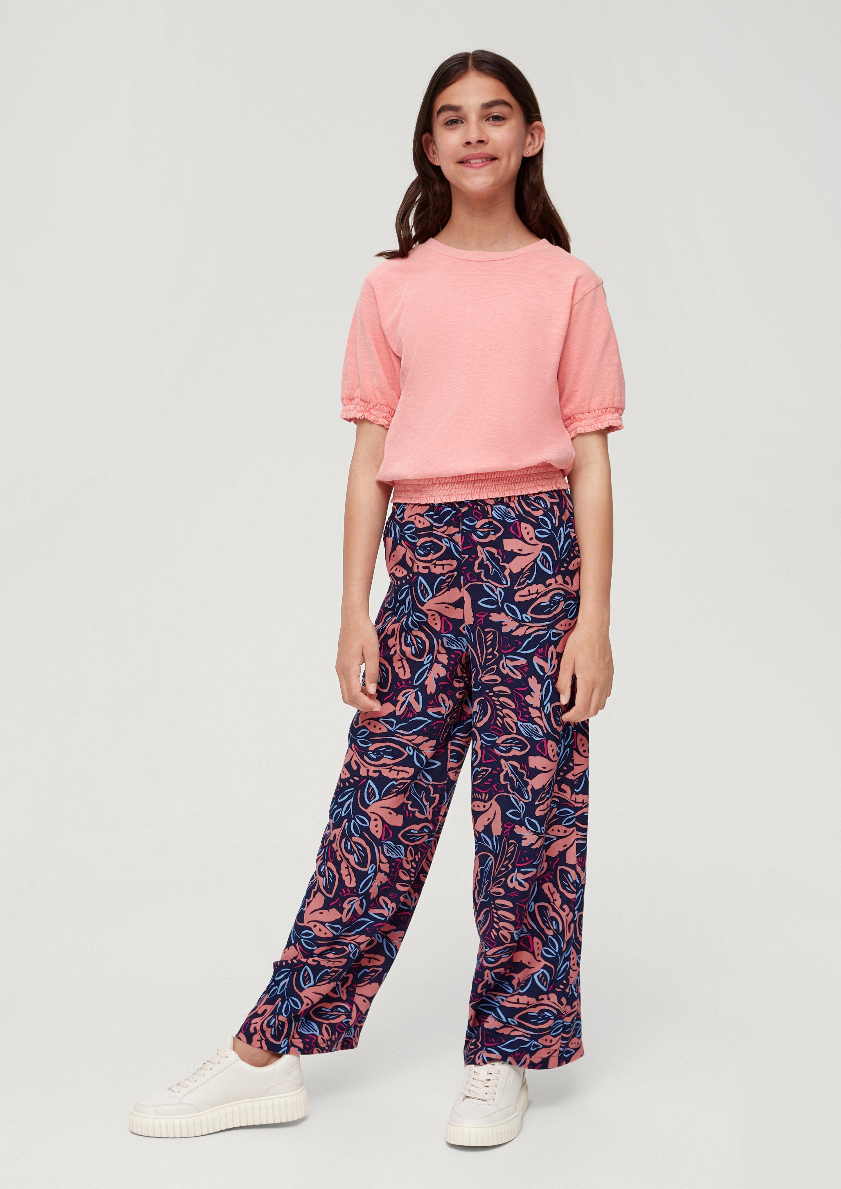 Loose: Hose aus Viskose  2131416-59A7
