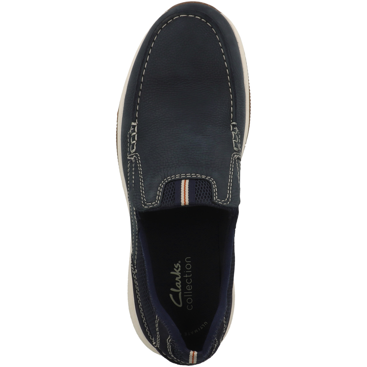 Clarks Sailview Step Slipper dunkelblau