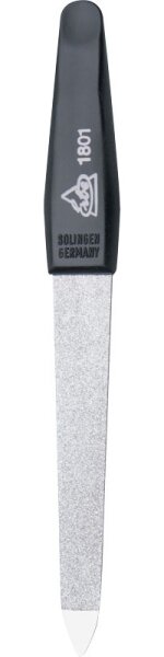 Erbe Solingen Saphirfeile 10 cm - spitz Nagelfeile