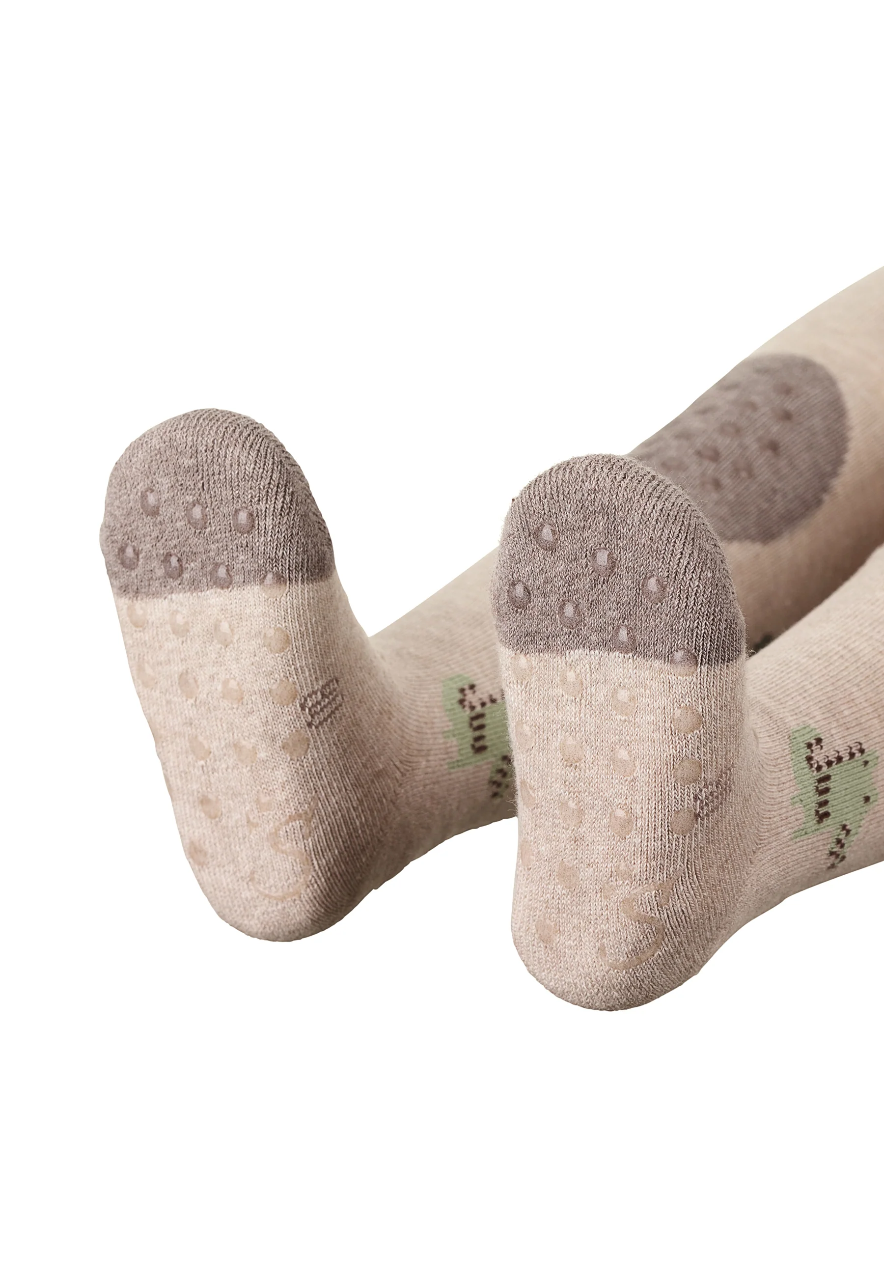 Krabbelstrumpfhose Sommer mit Motiv Krokodil