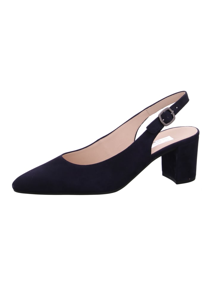 Gabor Sling Sandalette   in Blau günstig kaufen