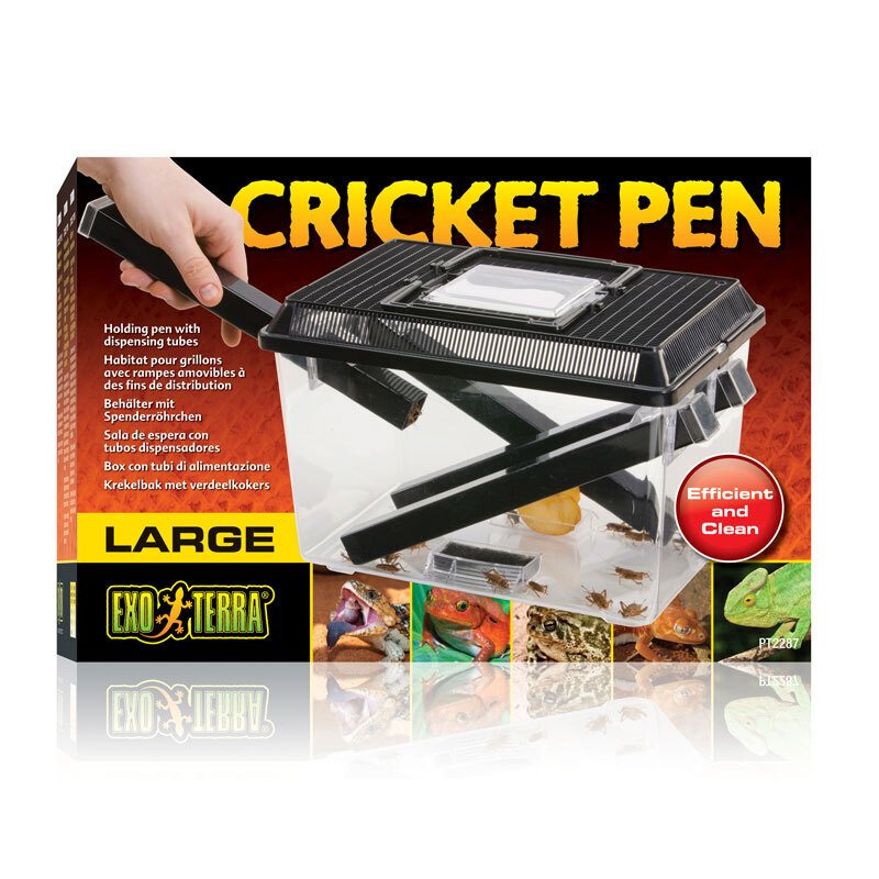 Exo Terra Faunaboxen Exo Terra Cricket Box L