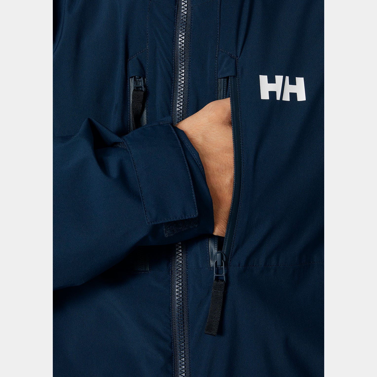 Men's Park Insulated Rain Parka