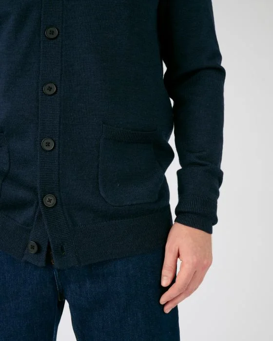 Gilet col V maille chaude Thermolactyl