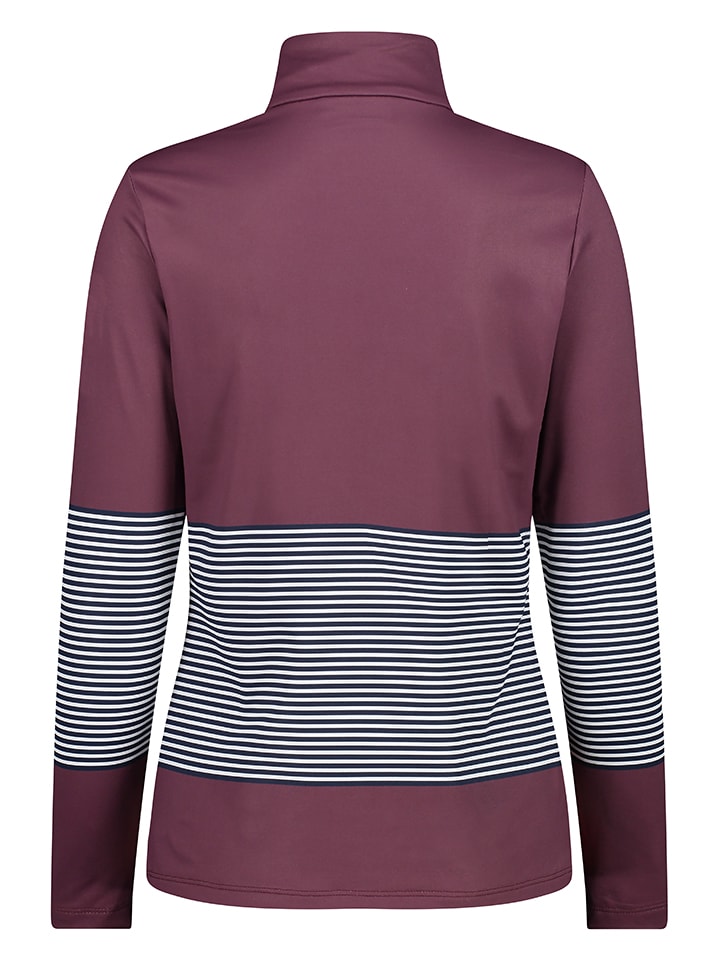 CMP Fleecepullover in Pflaume/ Bunt günstig kaufen