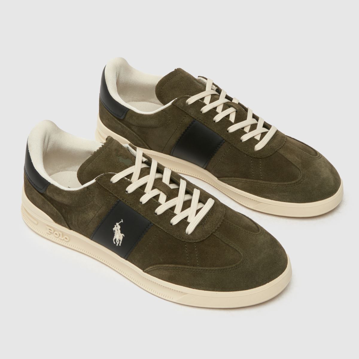 Polo Ralph Lauren – Heritage Aera – Gröna sneakers