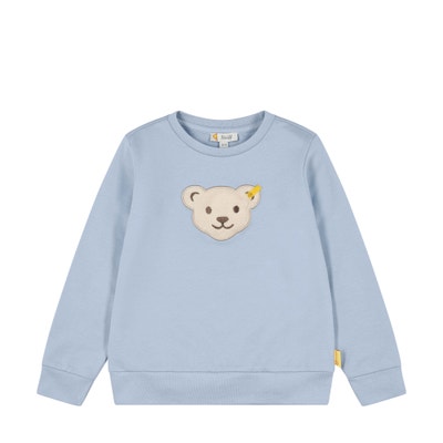 Sweatshirt, hellblau für Jungs