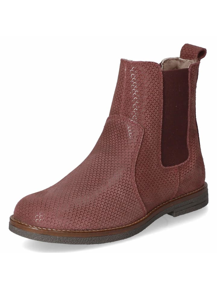 bisgaard Stiefeletten MADIA LAMB in Rot günstig kaufen