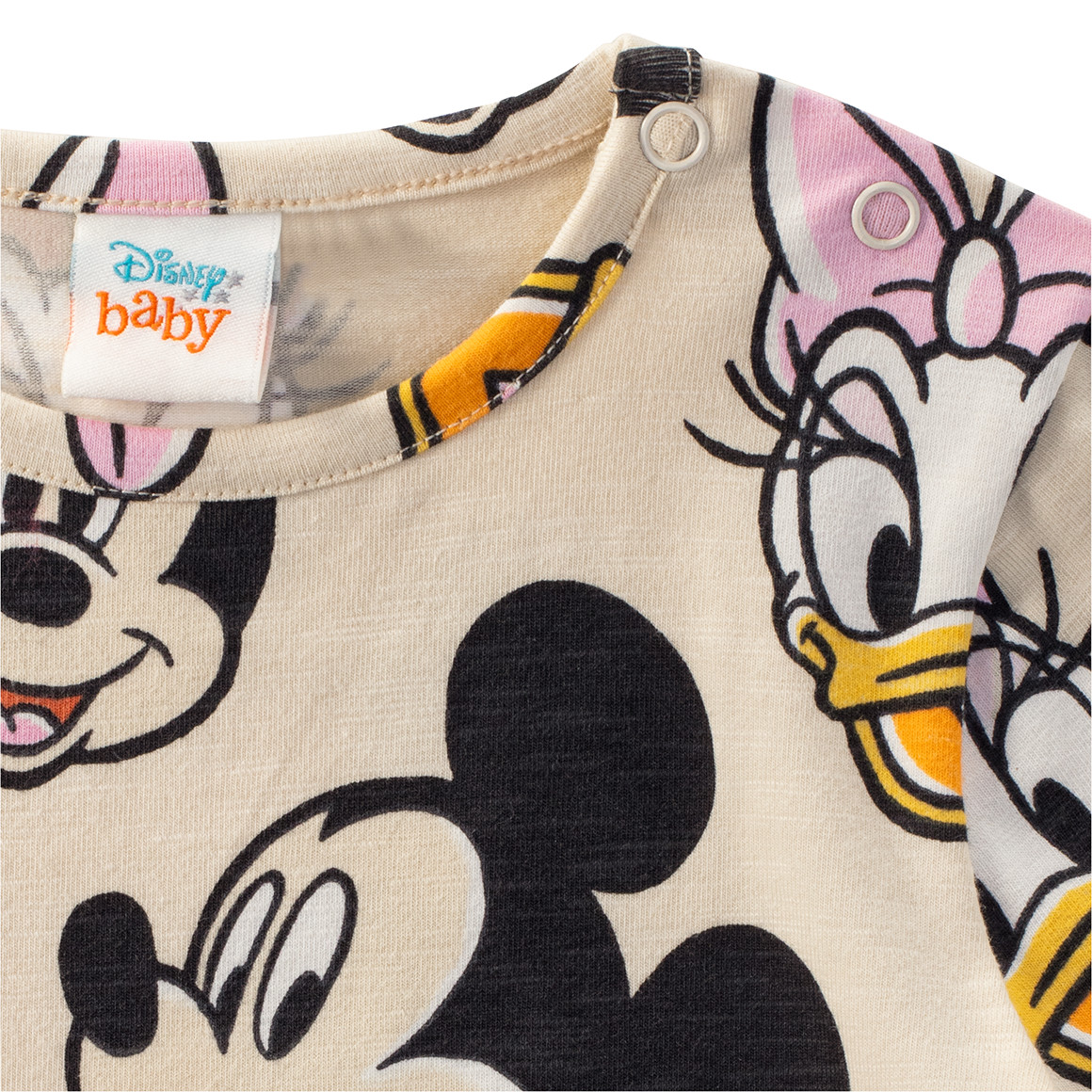 Minnie Maus Langarmshirt mit Allover-Print
