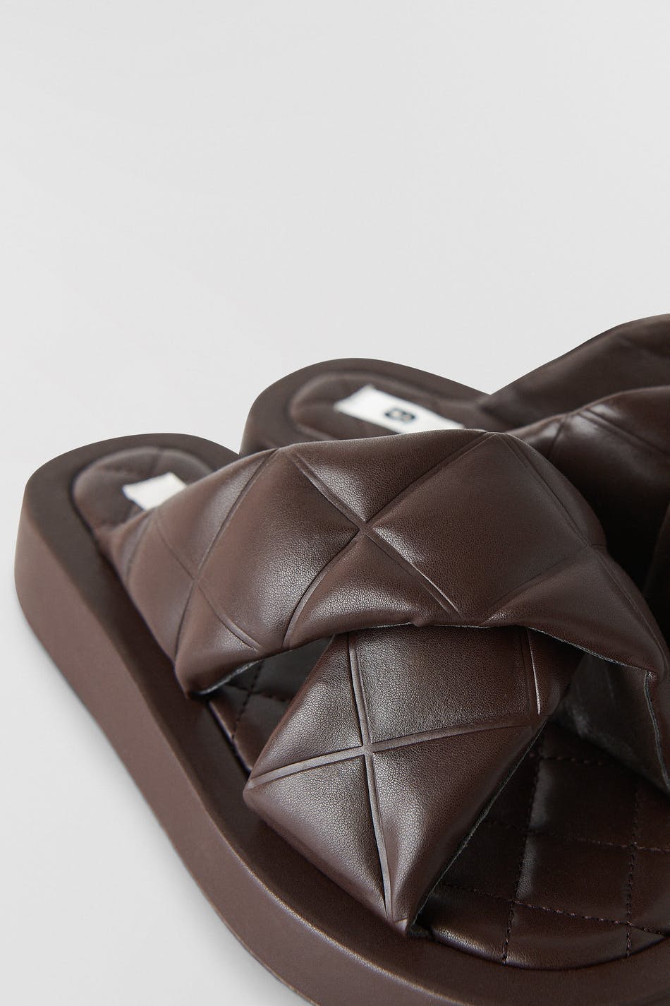 Tora padded sandals