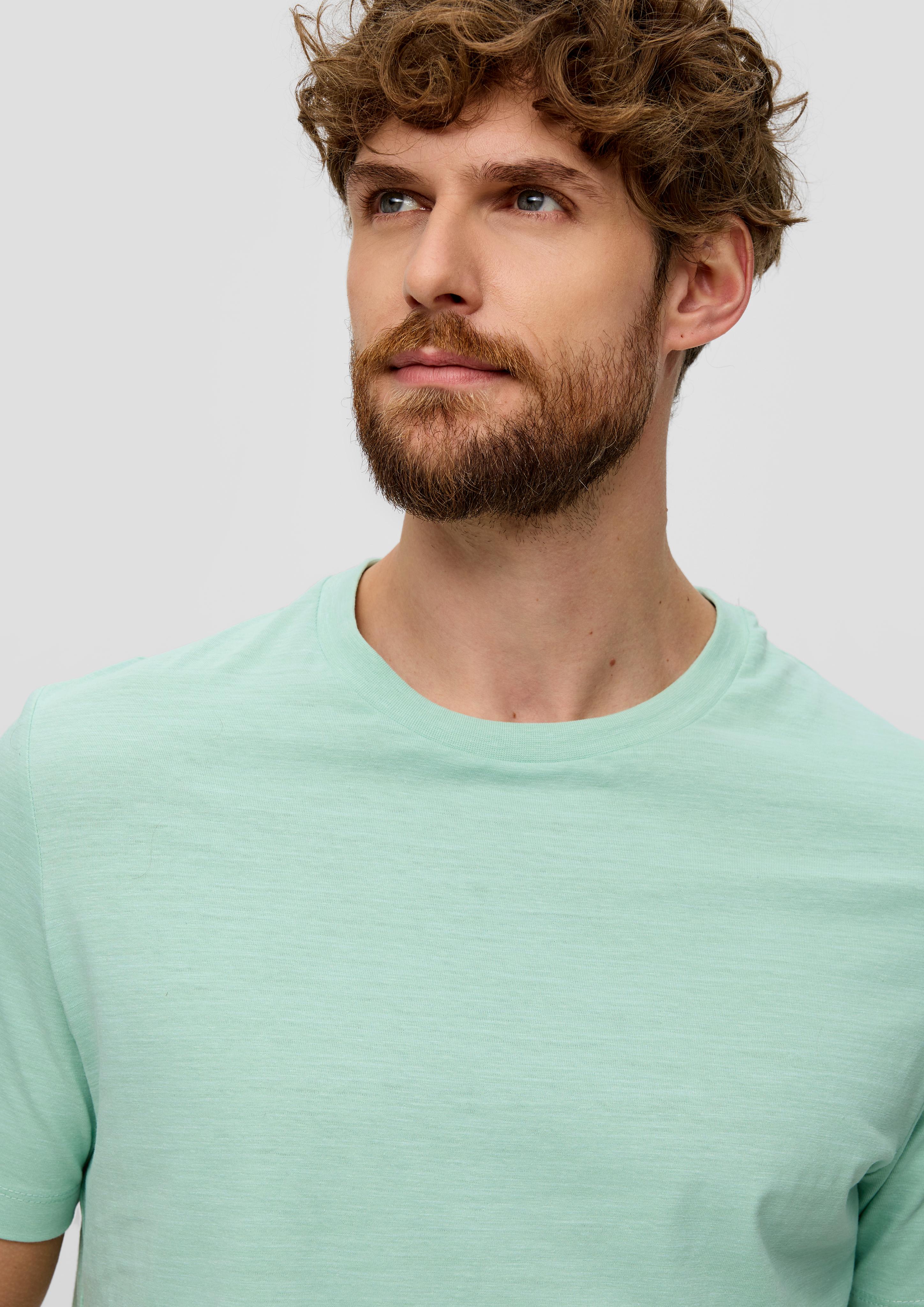 T-Shirt mit Crew Neck  2143920-65W7