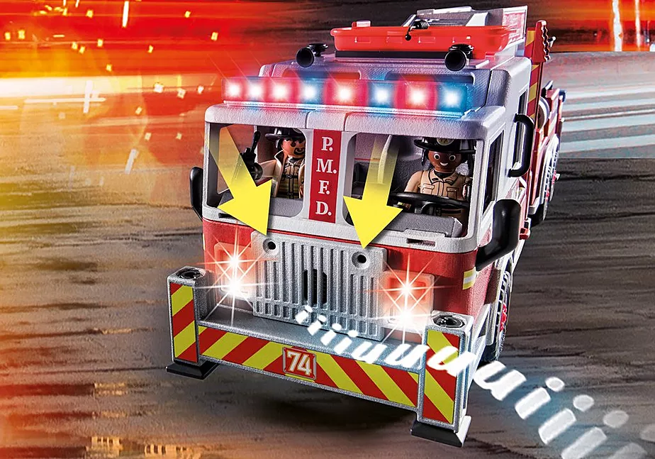Feuerwehr-Fahrzeug: US Tower Ladder