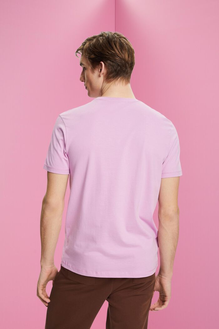 Print-T-Shirt aus nachhaltiger Baumwolle