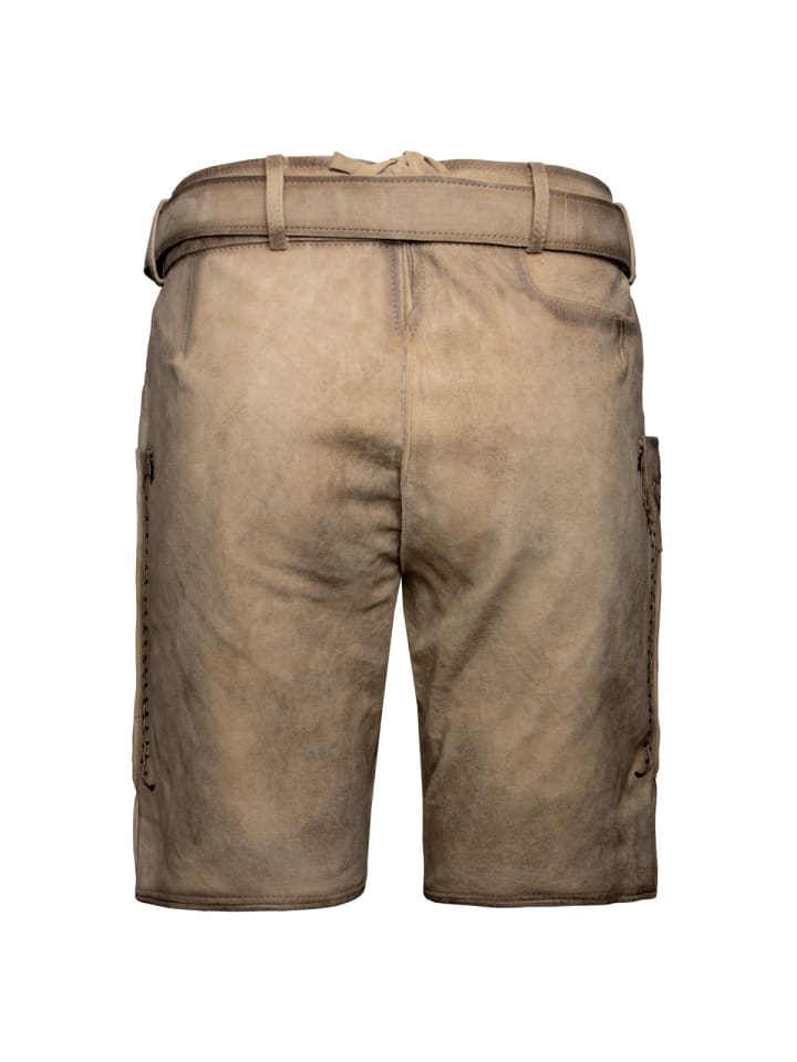 Stockerpoint Lederhose Artur in hellbraun günstig kaufen