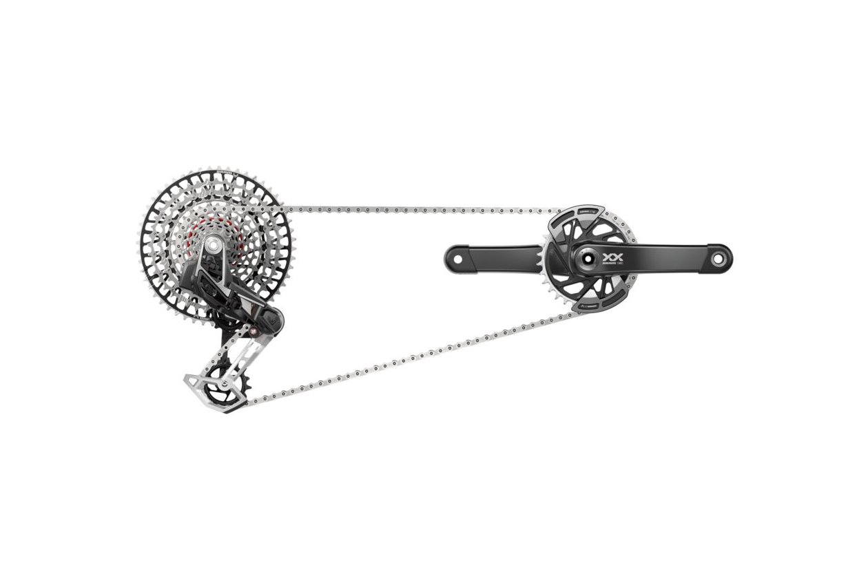 SRAM XX AXS Eagle Transmisson DUB Wide MTB-Gruppe 32T