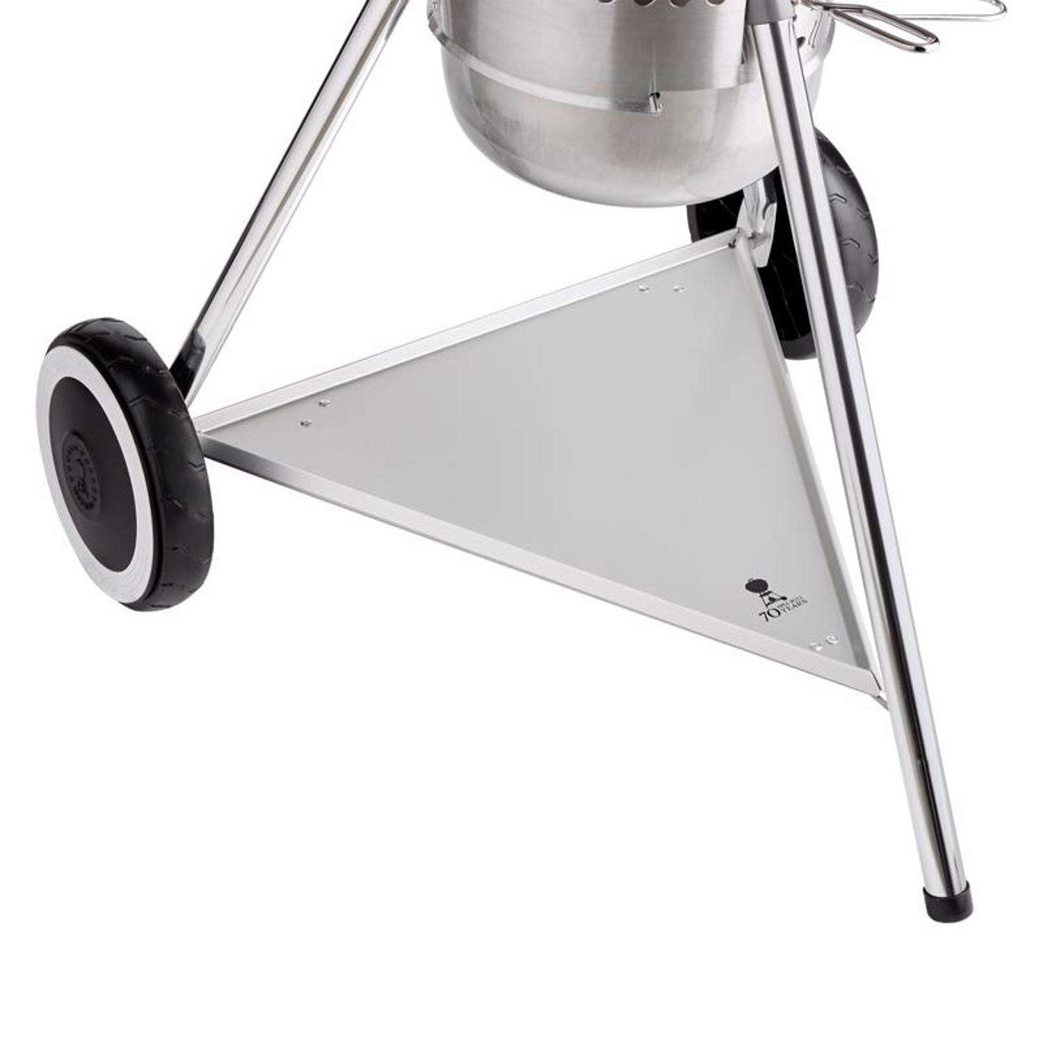 Weber 22 in. Charcoal Grill Rock N Roll Blue