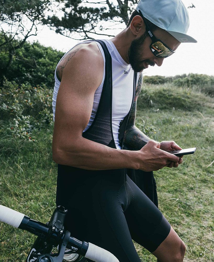 POC Pure Bib Short VPDs - Trägerhose mit Polster kaufen | Bike-Discount