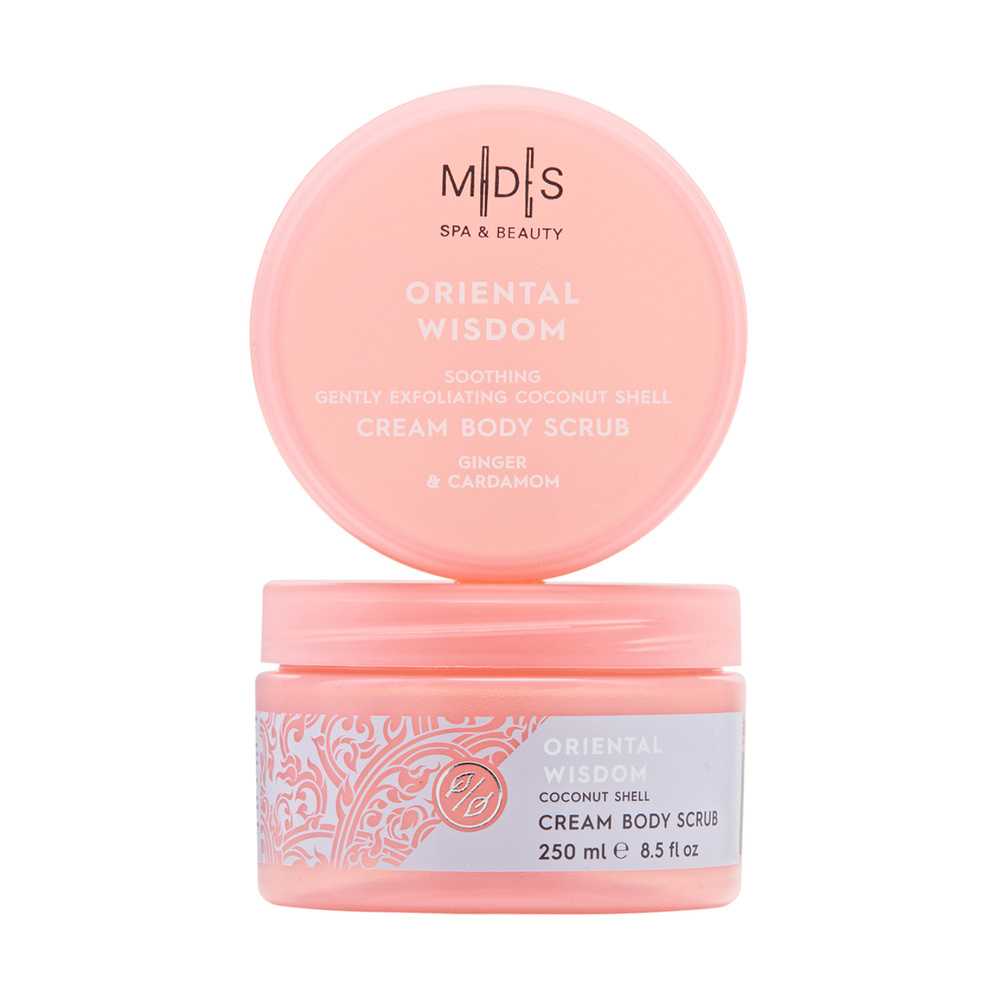 mades cosmetics ORIENTAL WISDOM gommage corporel crémeux