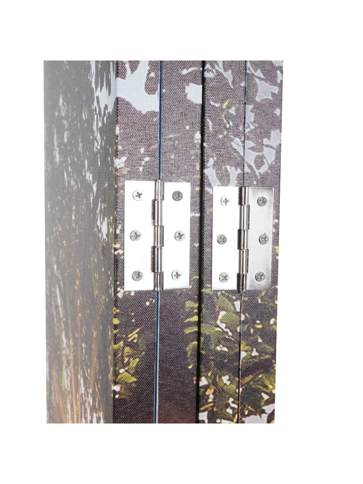 MCW Foto-Paravent mit Schallschutz L55, 180x162cm Waldsee günstig kaufen onesize