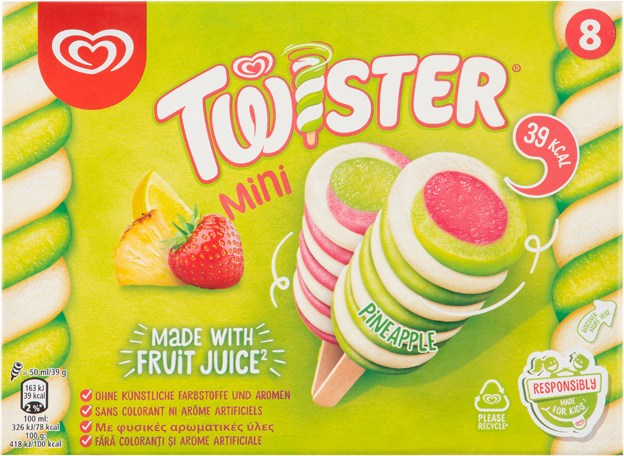 Langnese Mini Twister