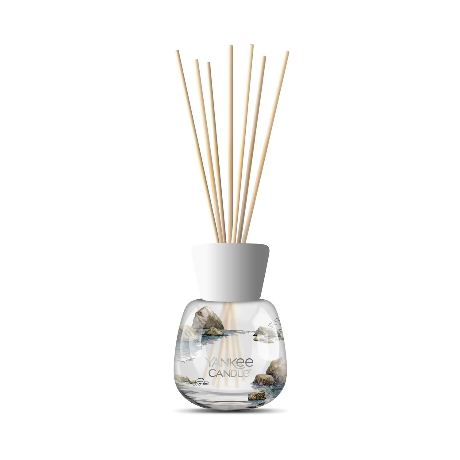 Διαχύτης αρώματος σε καλάμι με άρωμα Amber & Sandalwood