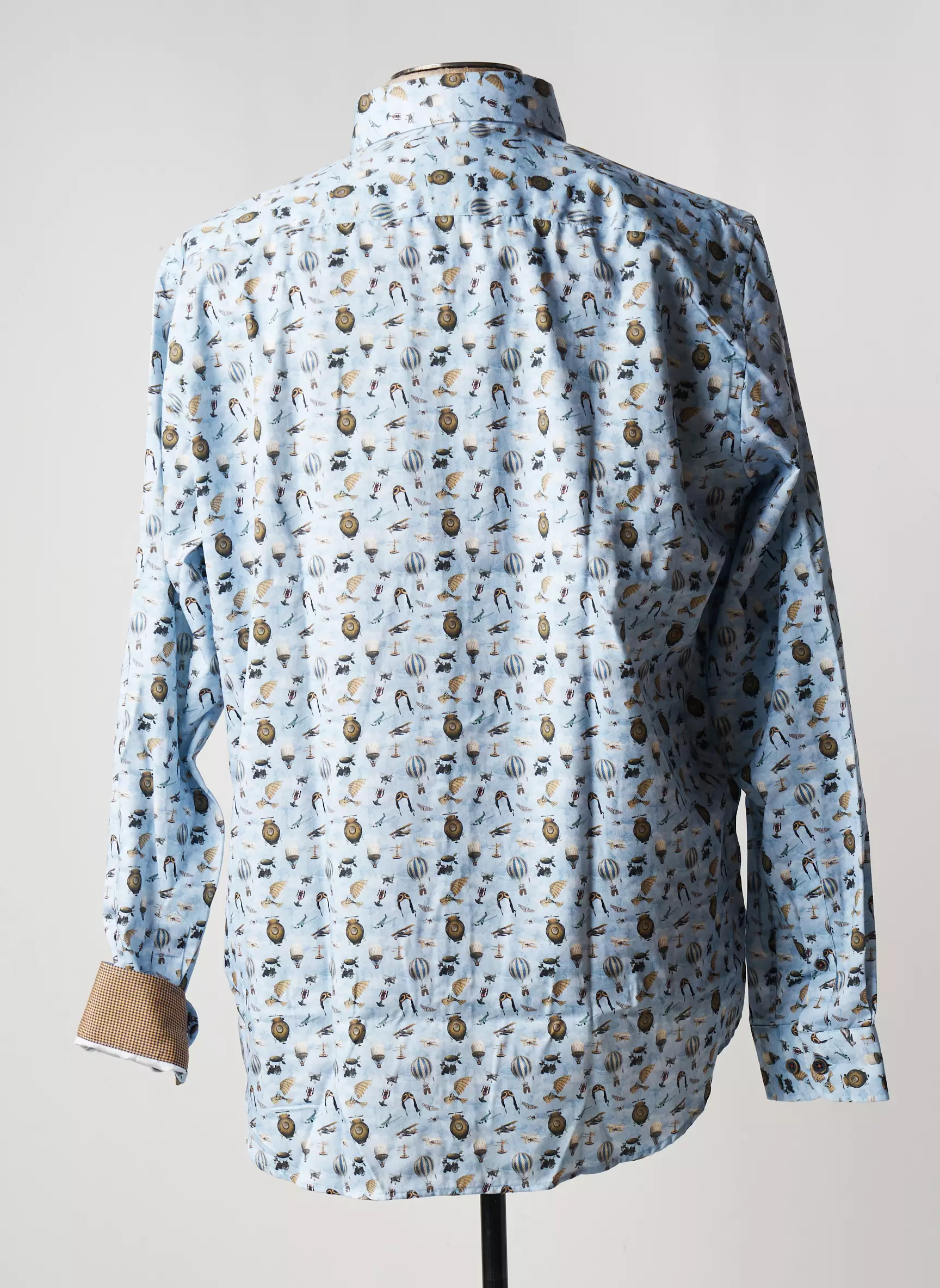 Dario Beltran Manches Longues Homme couleur bleu