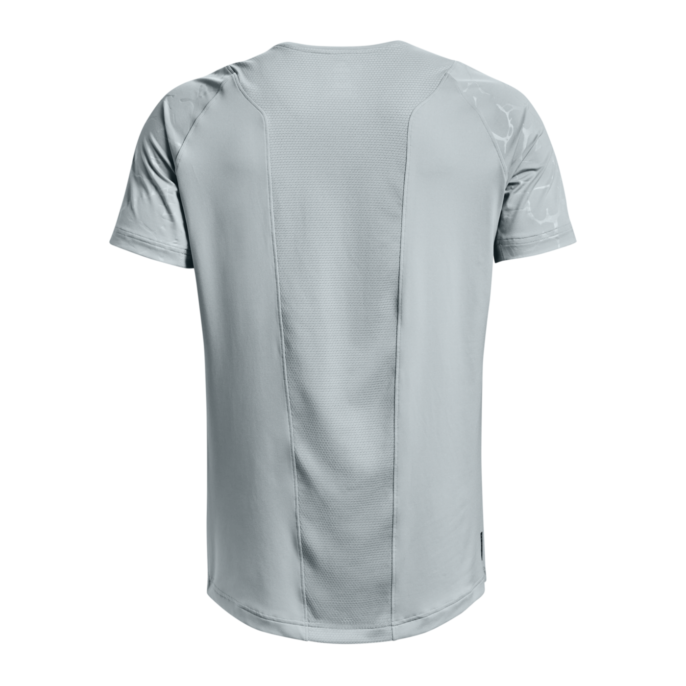 Under Armour Rush Emboss T-Shirt Blau F465