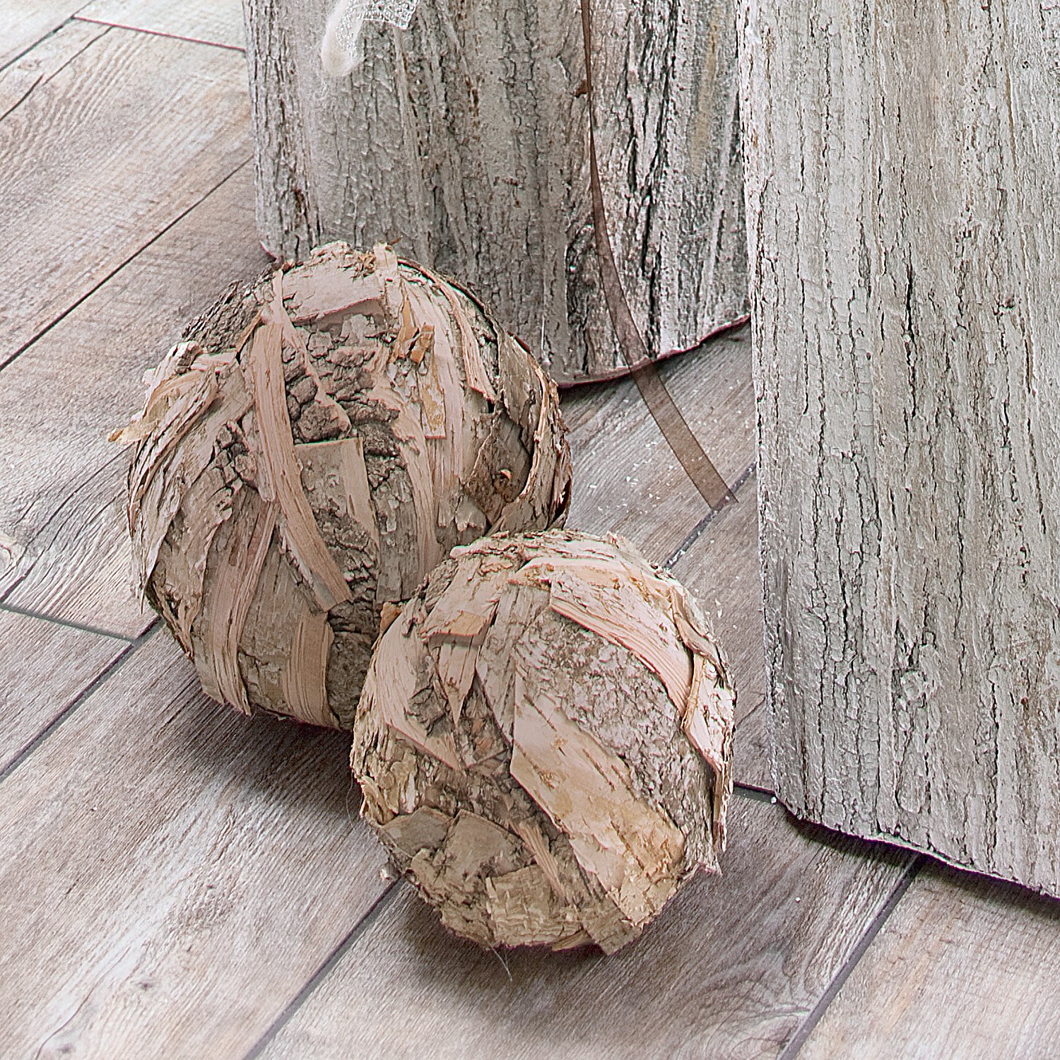 Birkenrinden-Streifen, natur, 250 g