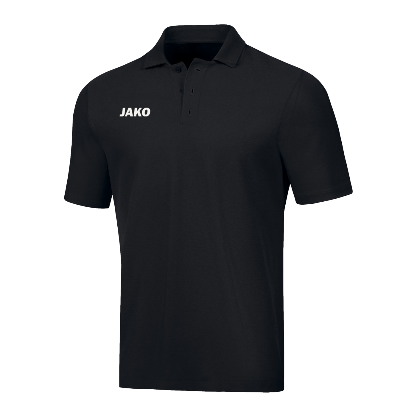 JAKO Base Poloshirt Kids Schwarz F08