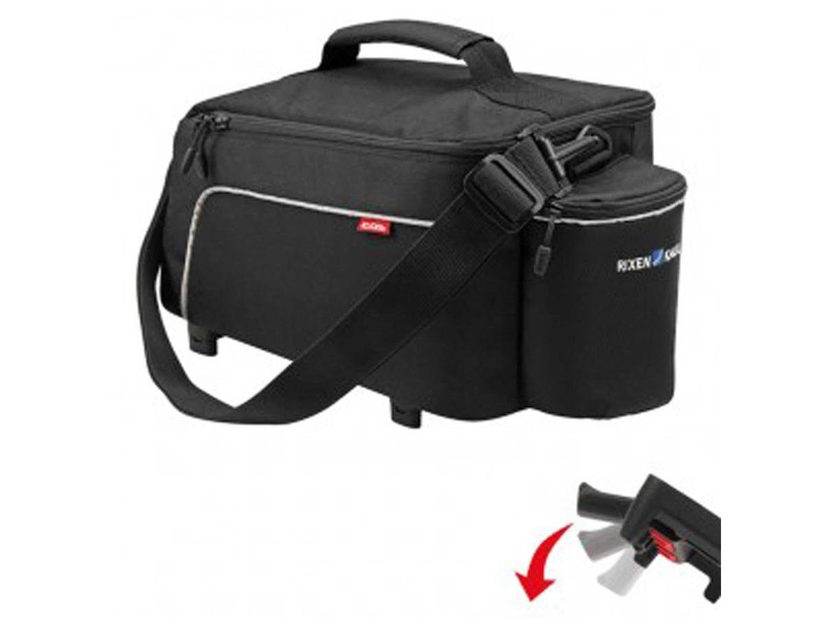 KlickFix Multifunktionstuch Gepäckträgertasche KLICKfix Rackp. Light sw 37x19x18cm 8 ltr.635 g