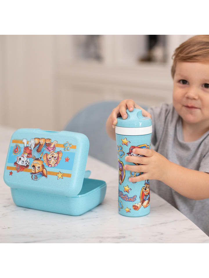 koziol CANDY L PAW PATROL - Lunchbox mit Trennschale in organic blue paw patrol günstig kaufen onesize