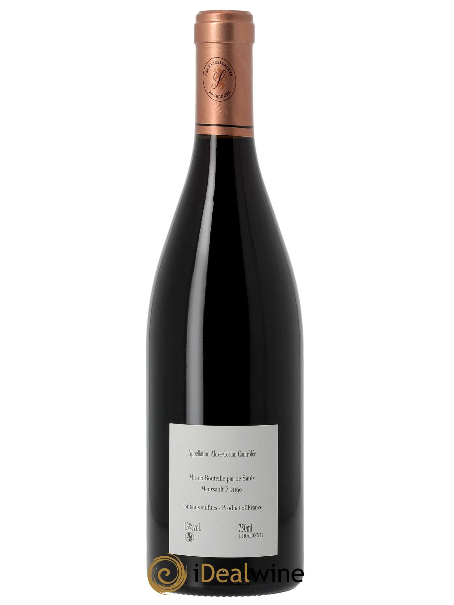 Aloxe-Corton Les Parcellaires de Saulx  2021 - Lot de 1 Bouteille