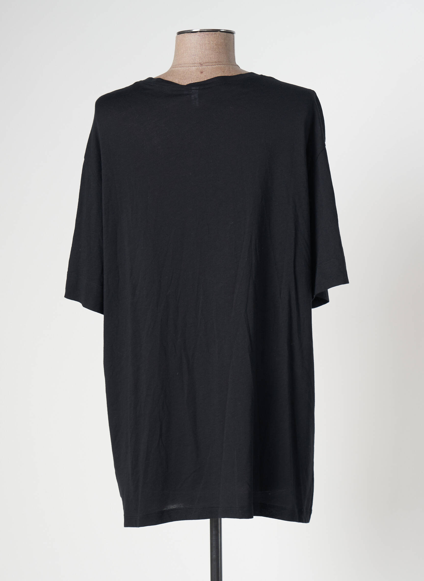 Faith Connexions Tuniquemanchecourte Femme couleur noir