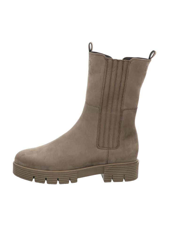 Gabor Comfort Chelsea Boots in Beige günstig kaufen