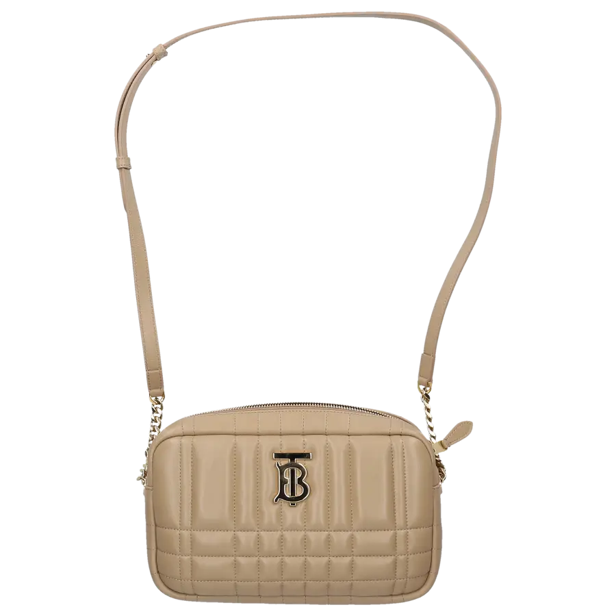 Burberry - Handtasche LOLA MEDIUM Kalbsleder - beige