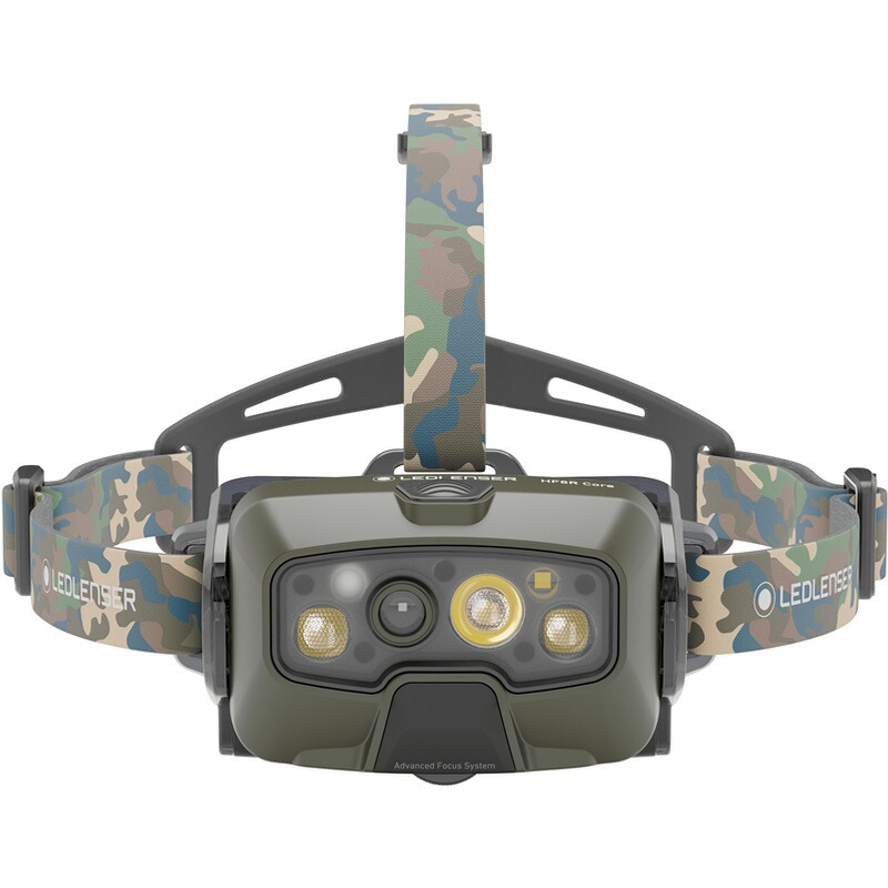 Ledlenser Stirnlampe HF8R Core RGB