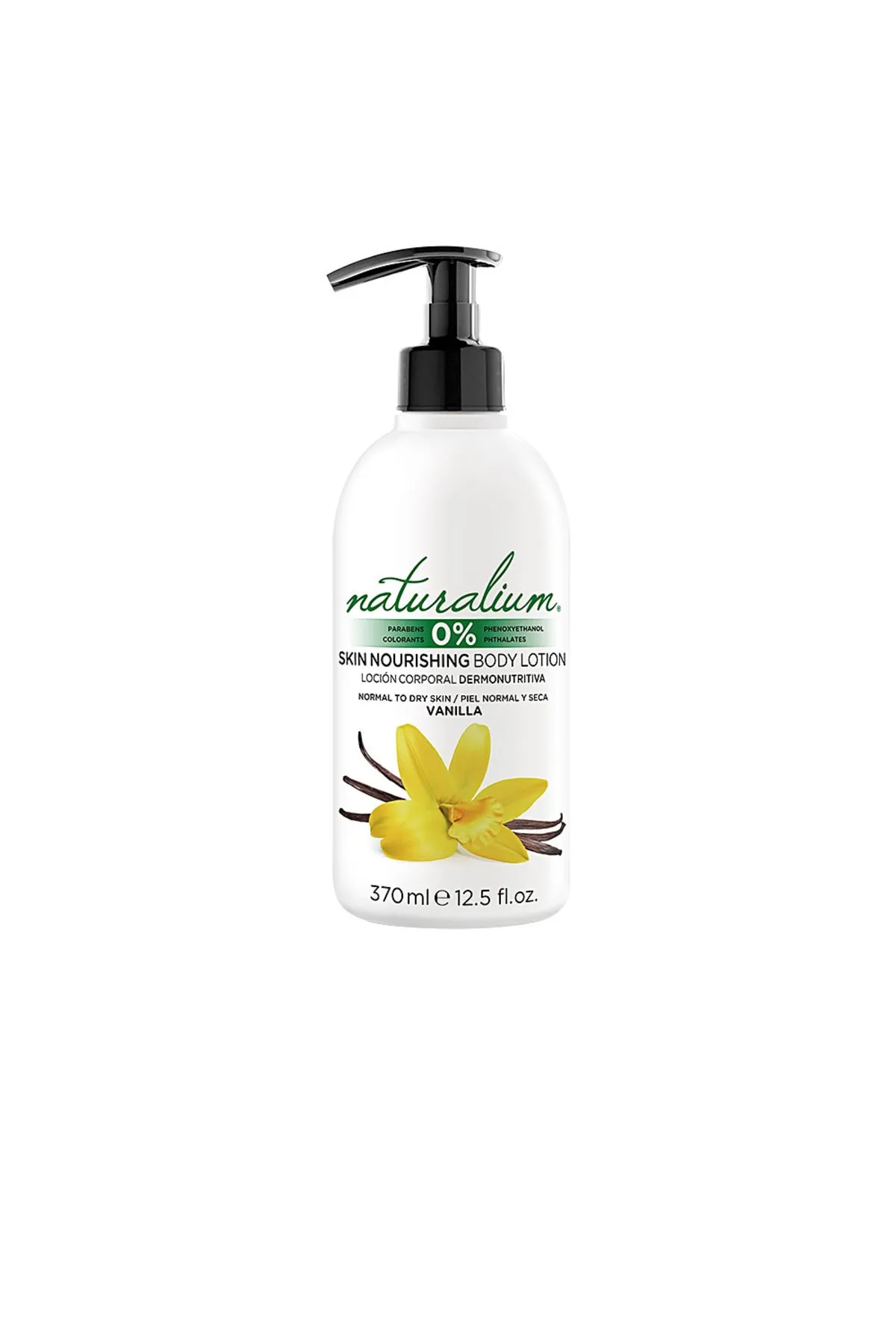 Naturalium  Vanille Körperlotion Naturalium 370 ml
