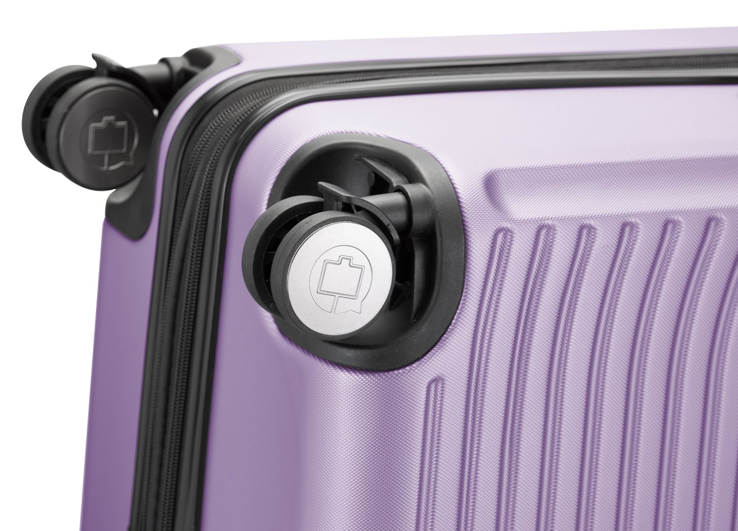 MITTE - Large suitcase, hard shell, matt, XXL extension, TSA, 77 cm, 127 litres