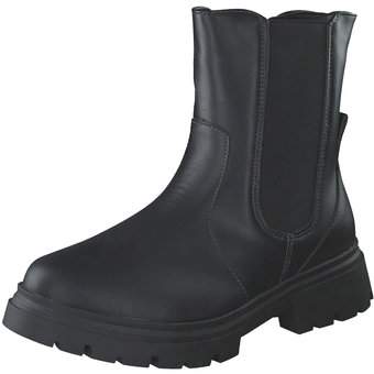 Barbarella Chelsea Stiefelette in schwarz