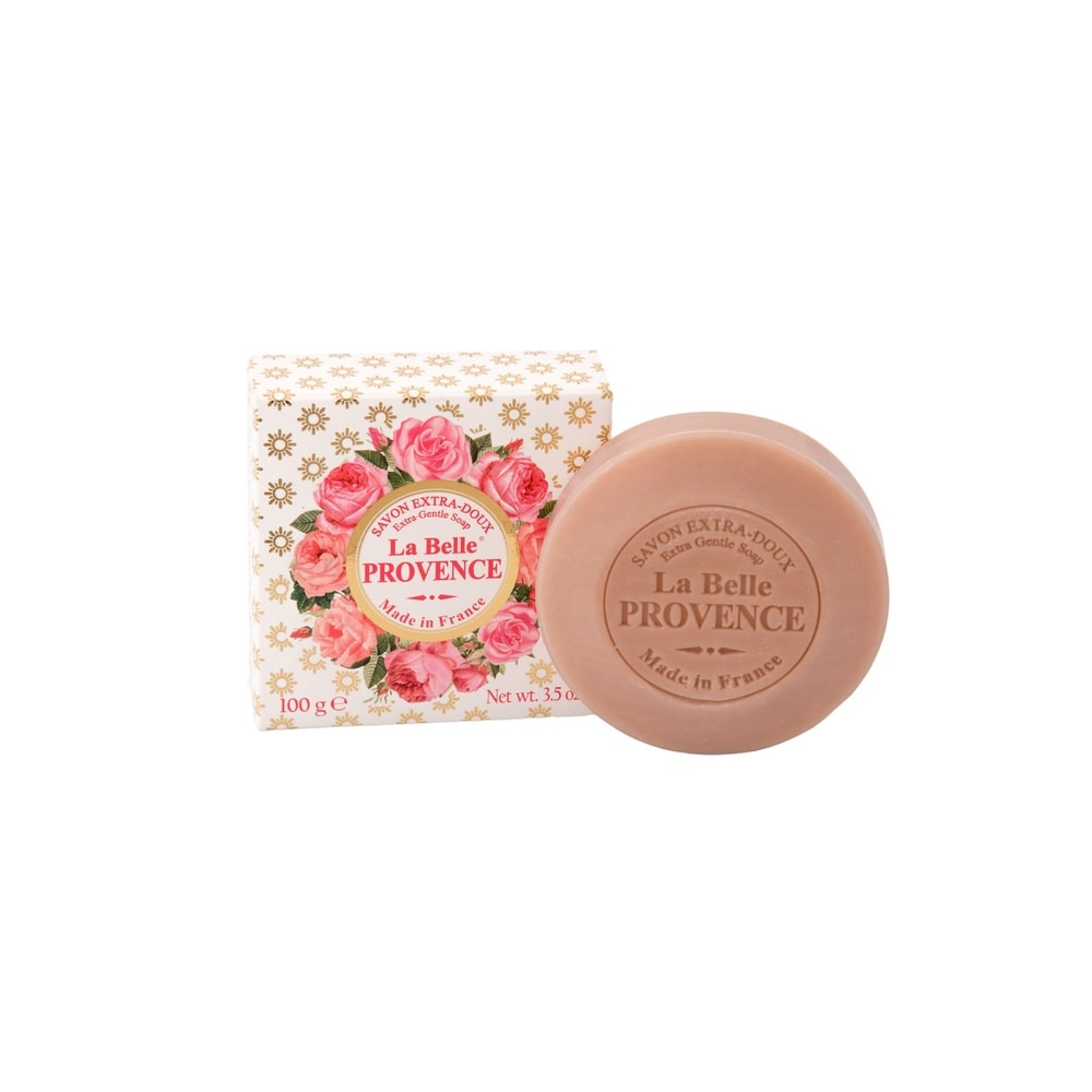 La savonnerie de nyons Savon 100g Rose La Belle Provence Savon