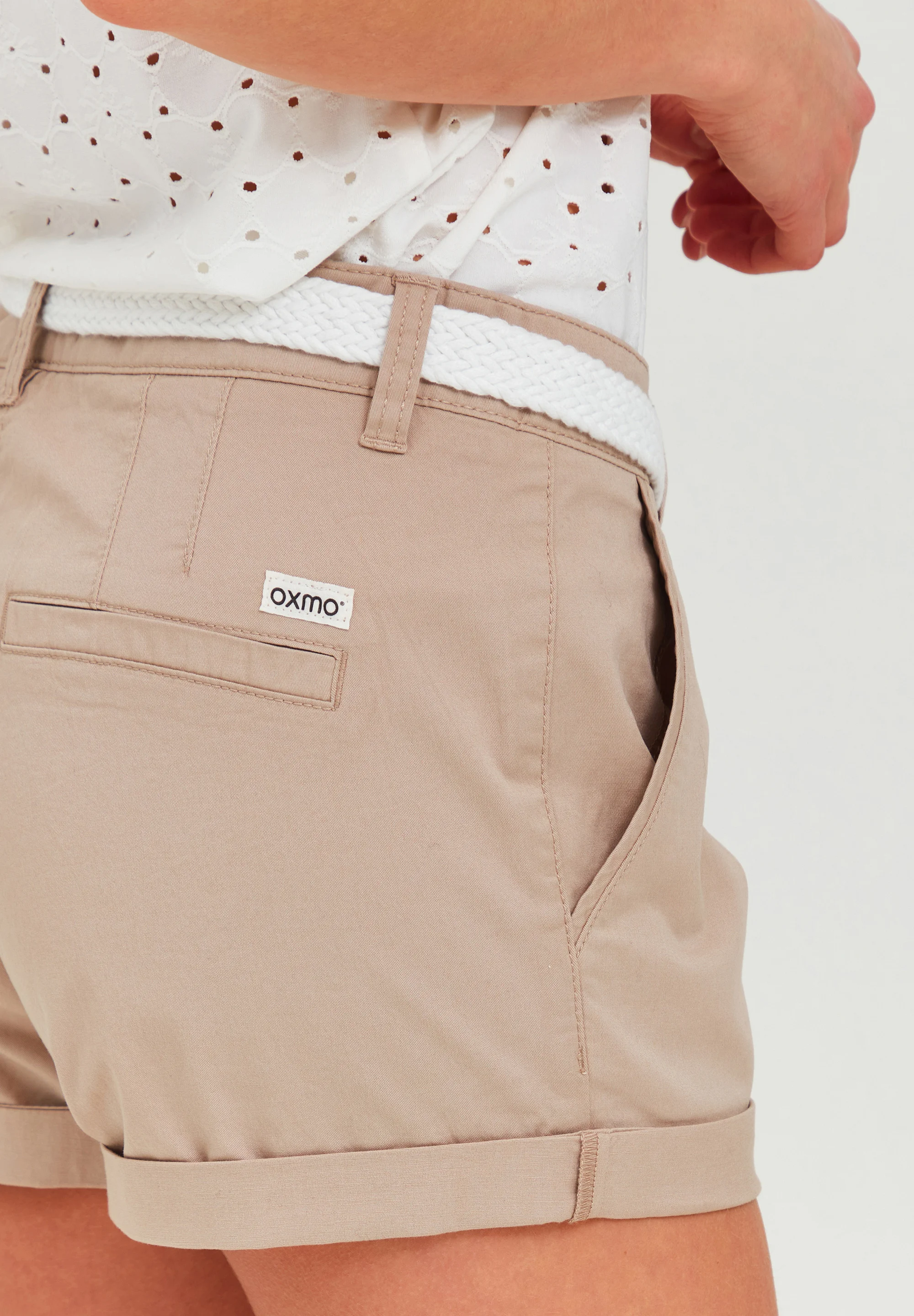 Oxmo OXCHANETT - Chinoshorts - Shorts