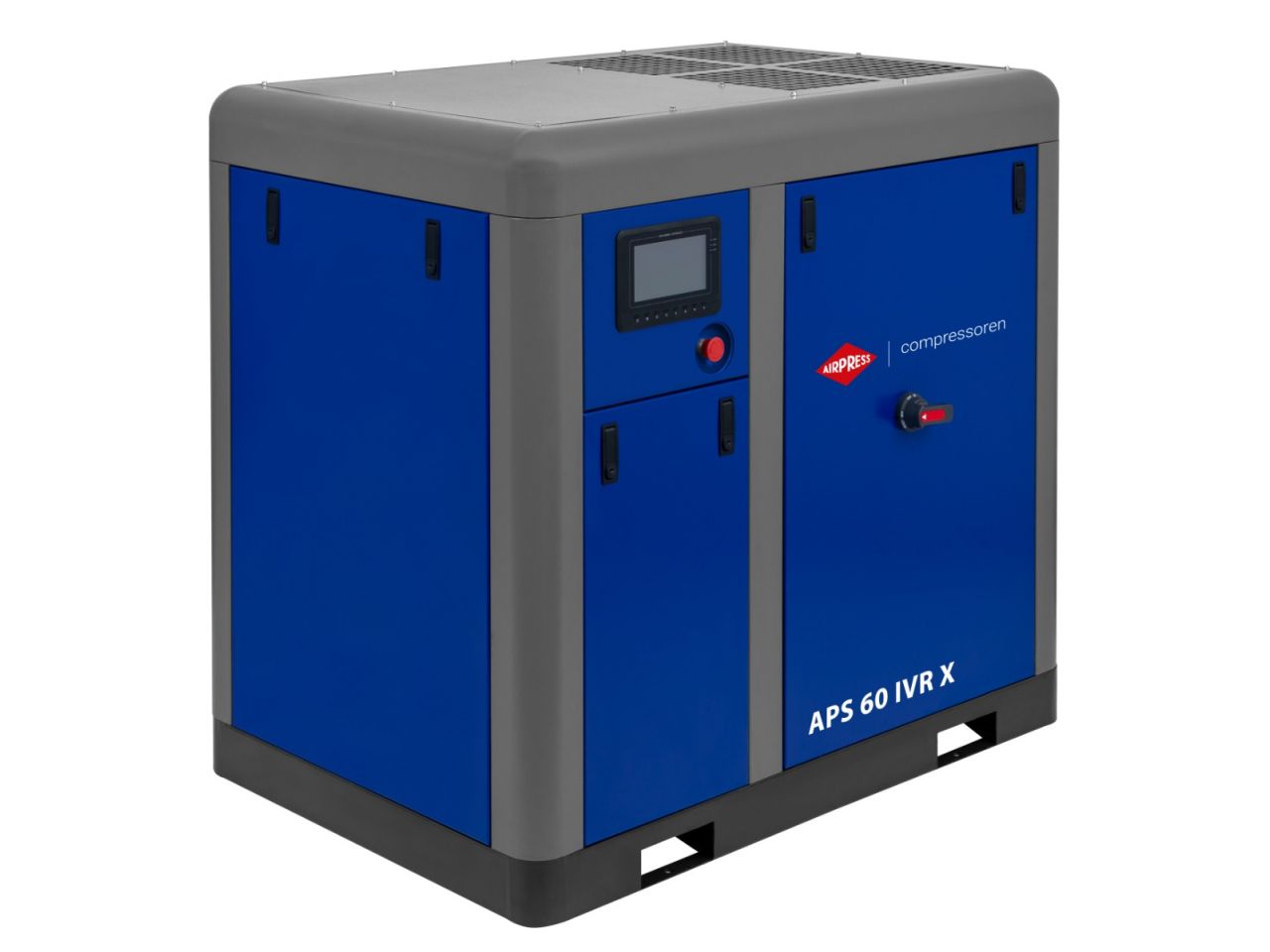 Airpress 369460-IVR Skruefkompressor APS 60 IVR X 10 bar 60 pk/45 kW 2310-6420 l/min