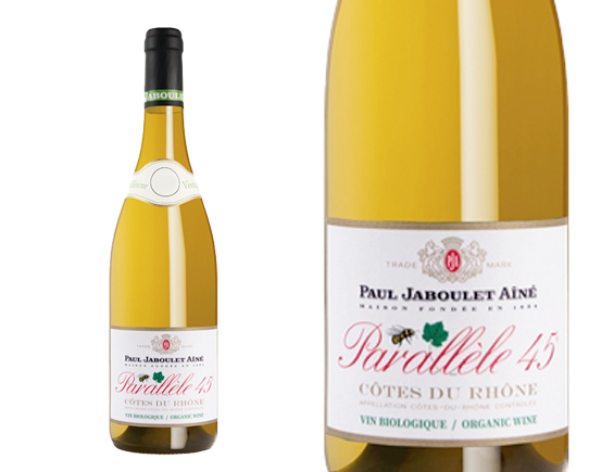 Paul Jaboulet Aîné Parallèle 45 Bio Blanc 2022 Rhône Côtes du Rhône