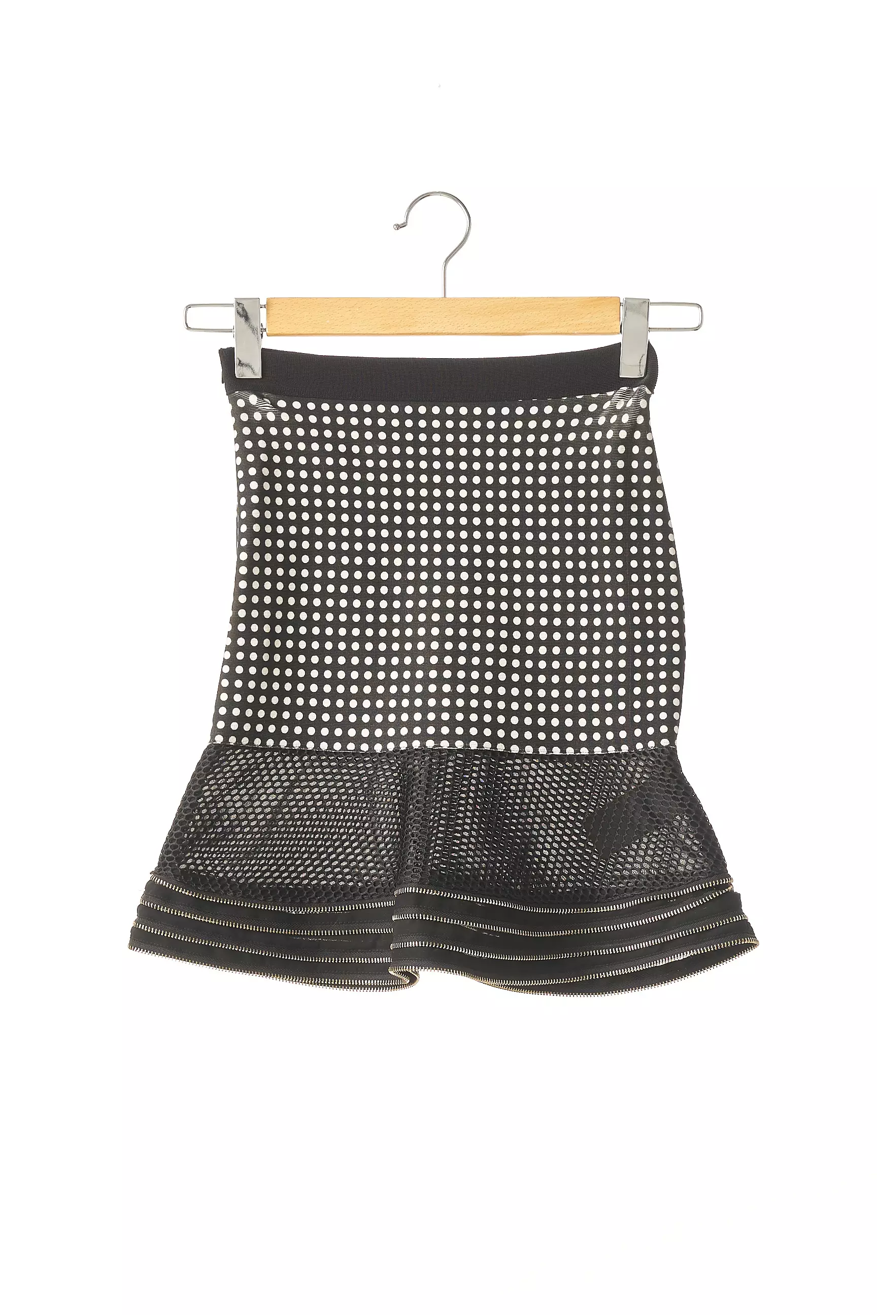 Sans Marque Jupes Courtes Femme couleur noir